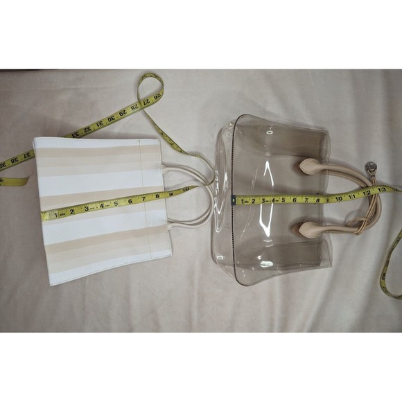 Folli Follie Clear Double Handbag - Picture 12 of 13